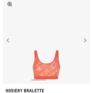 Fendi X Skims bralette in Medium